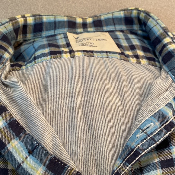 American Eagle - Men’s plaid shirt. Size XXL - Picture 6 of 9